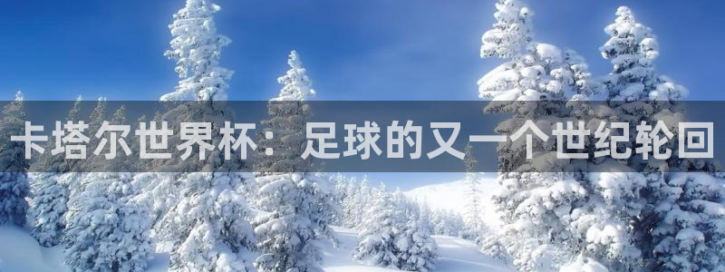 足球世界杯赛程：卡塔尔世界杯：足球的又一个世纪轮回