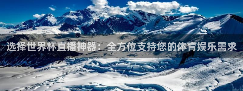 2006年世界杯：选择世界杯直播神器：全方位支持您的体育娱乐需求