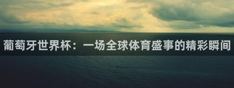 世界杯直播观看：葡萄牙世界杯：一场全球体育盛事的精彩瞬间