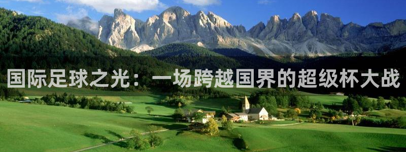 世界杯亚洲区预选赛积分榜：国际足球之光：一场跨越国界的超级杯大战